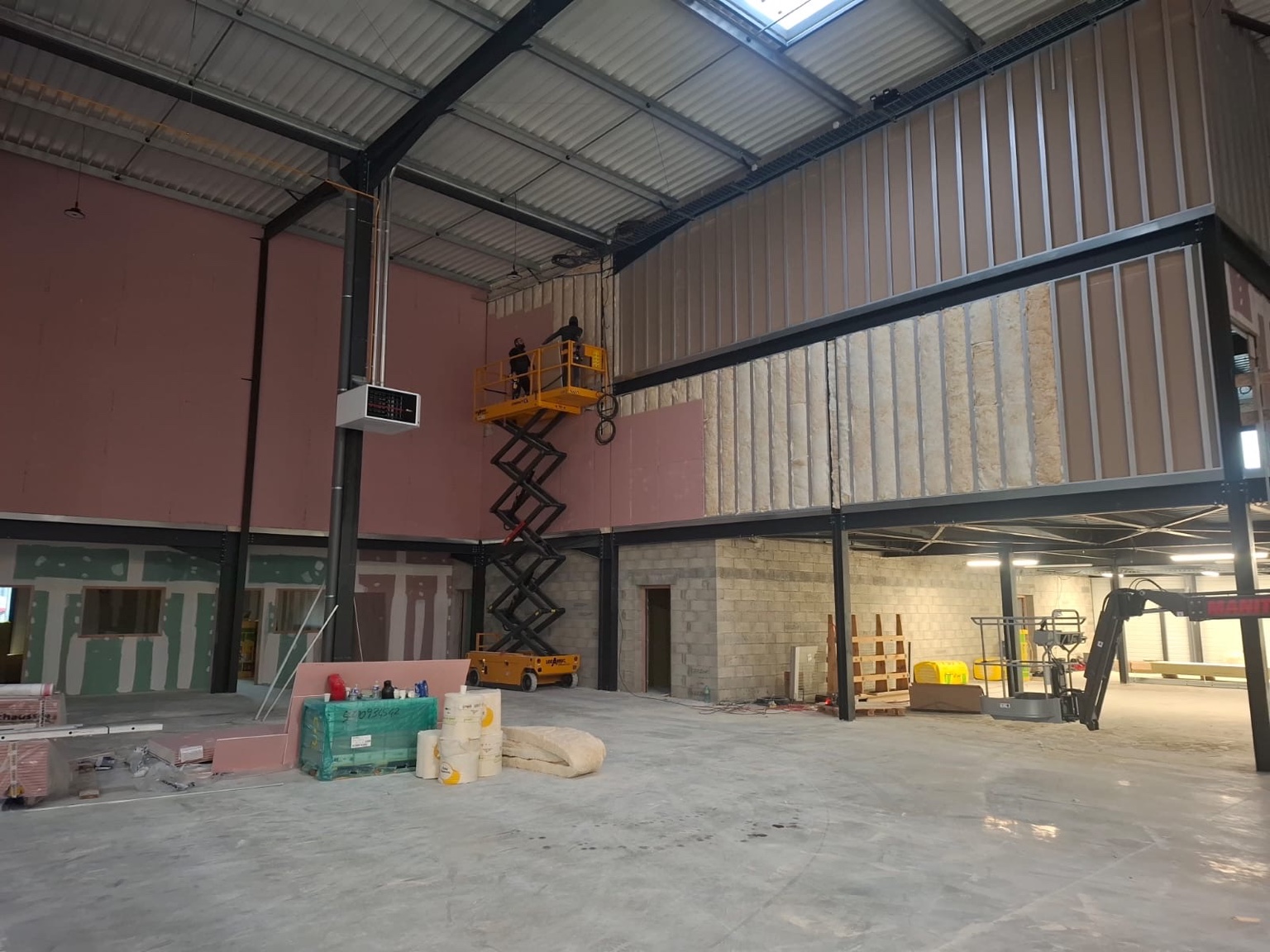 Chantier 12 AS MERCAN